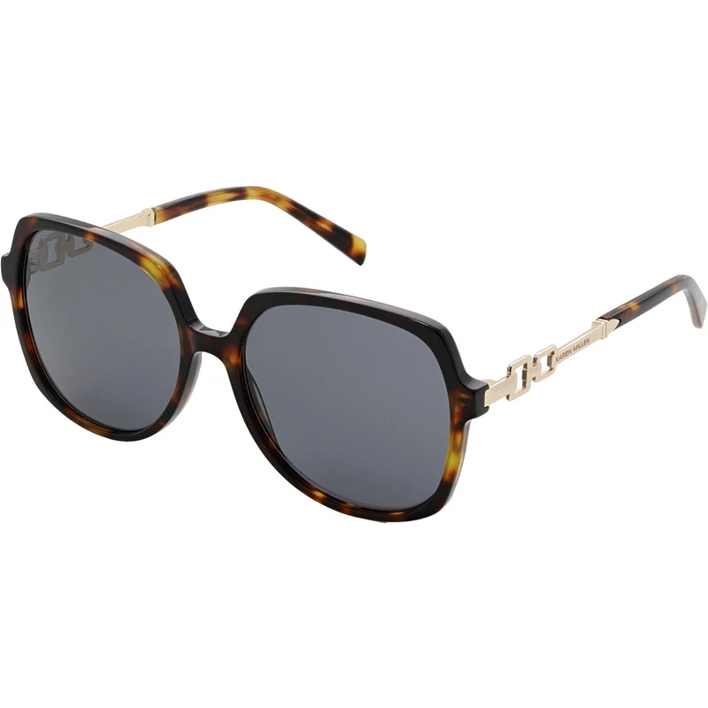 Karen Millen Thea Sonnenbrille | Klassisches Schildpatt