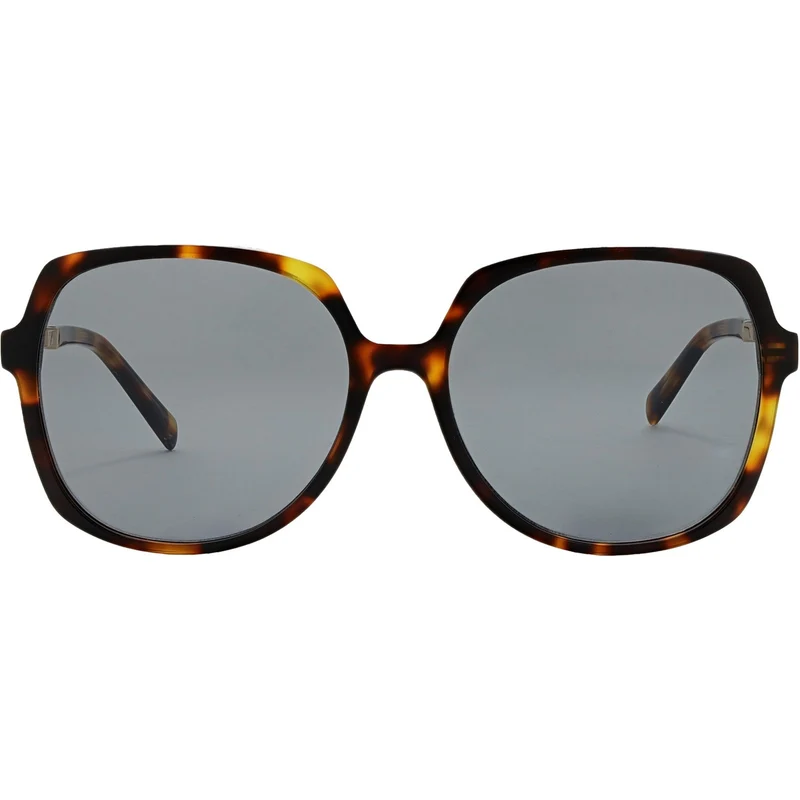 Karen Millen Thea Sonnenbrille | Klassisches Schildpatt