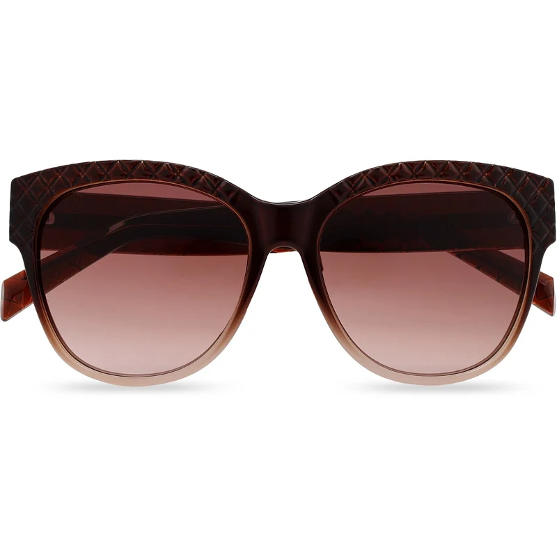 Karen Millen KM5058 Sonnenbrille | Braun abgestuft