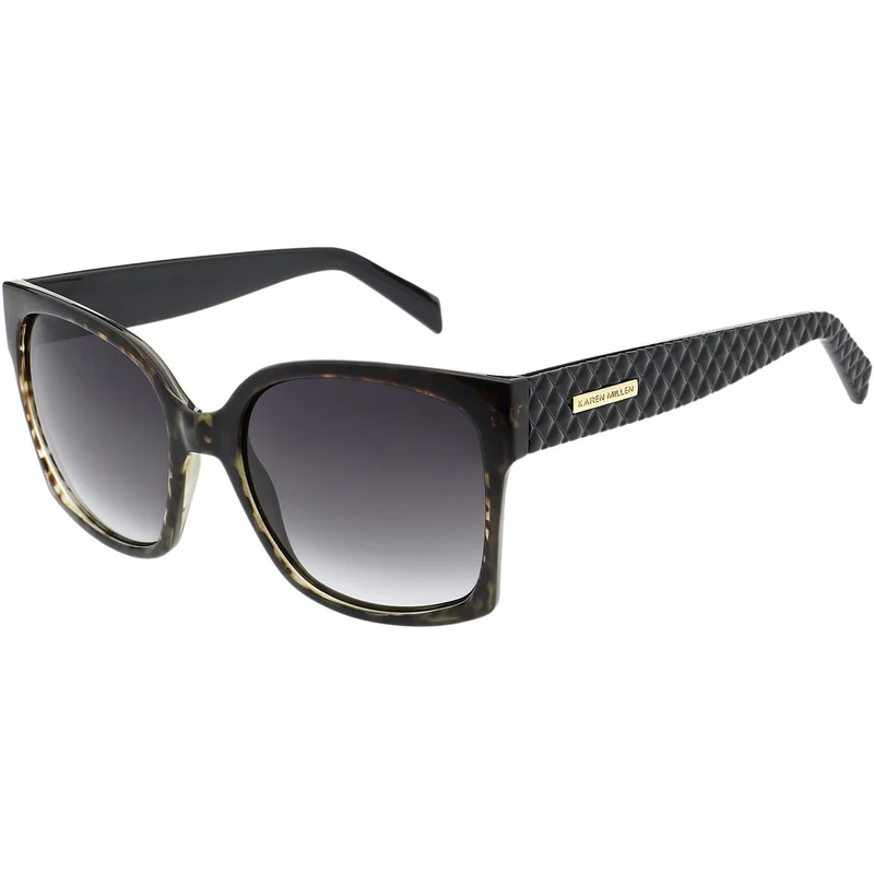 Karen Millen KM5059 Sonnenbrille | Leopard