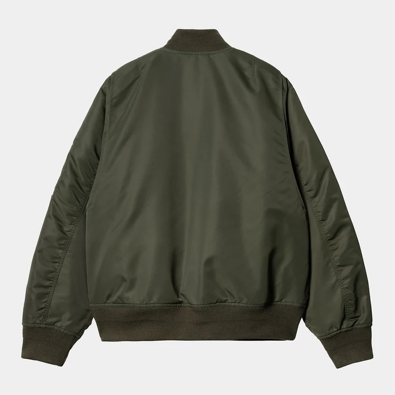 Carhartt WIP Olten Bomberjacke für Damen - Pflanzengrün / Rauchgrün
