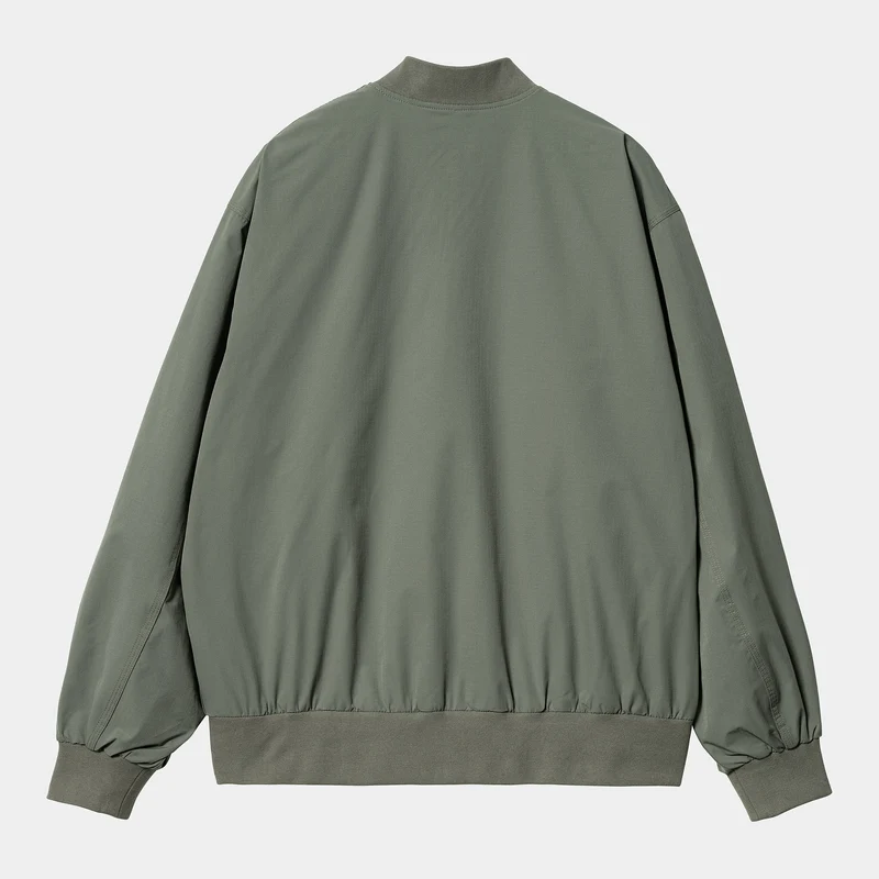 Carhartt WIP Herren Active Bomberjacke - Rauchgrün