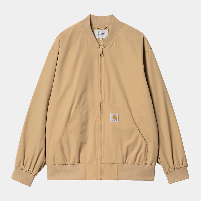 Carhartt WIP Herren Active Bomberjacke - Dusty Hamilton Brown
