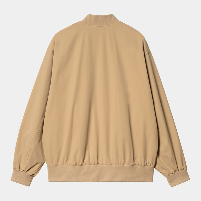 Carhartt WIP Herren Active Bomberjacke - Dusty Hamilton Brown