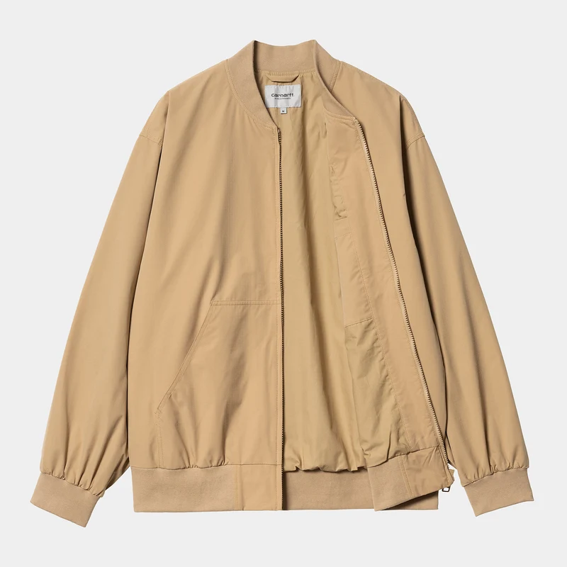 Carhartt WIP Herren Active Bomberjacke - Dusty Hamilton Brown