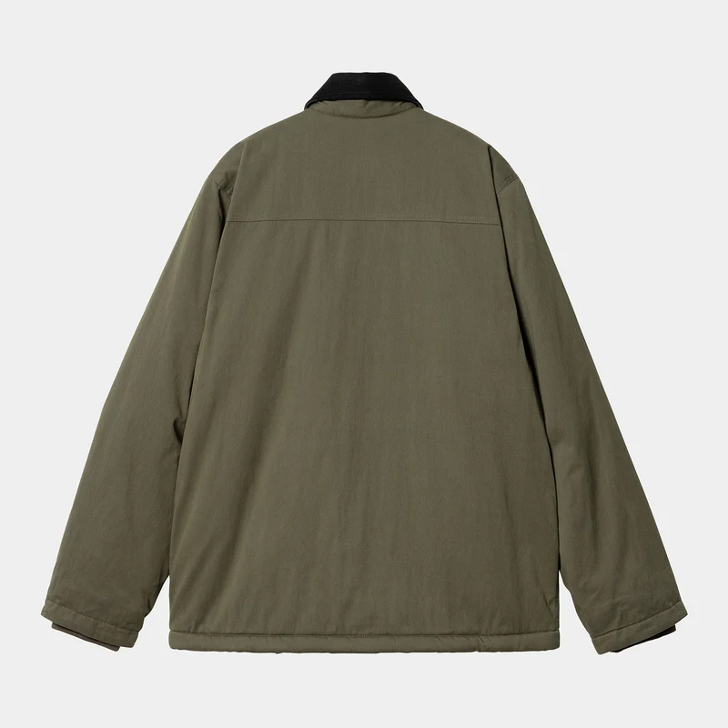 Carhartt WIP Herren Declan Jacke - Zypresse / Schwarz