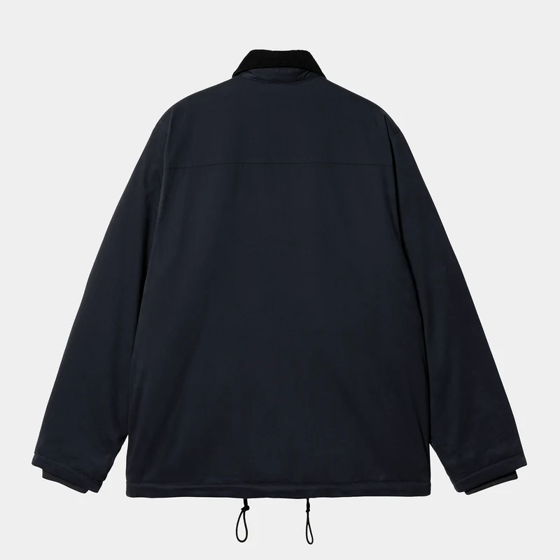 Carhartt WIP Herren Declan Jacke - Dunkelblau / Schwarz
