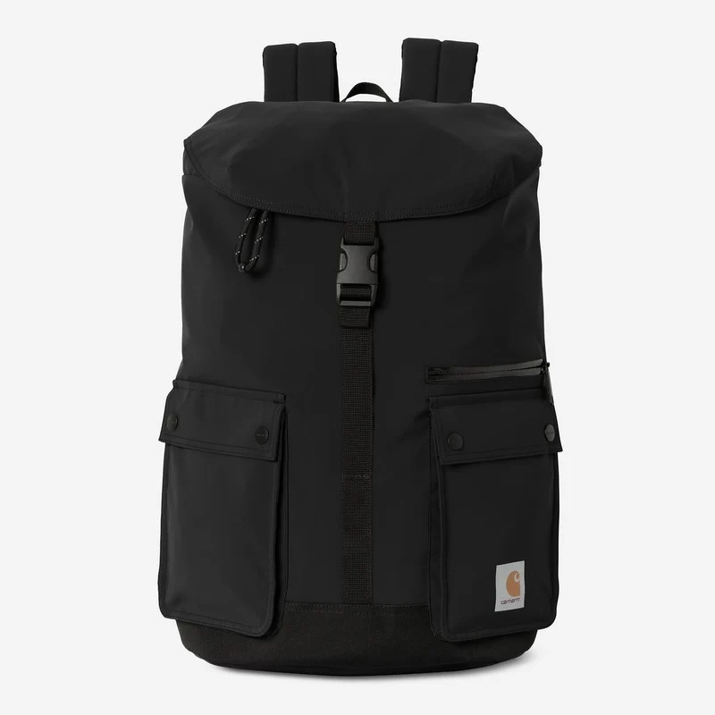 Carhartt WIP Herren Bowden Rucksack | Schwarz