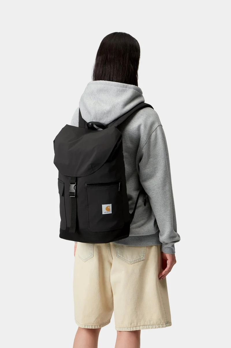 Carhartt WIP Herren Bowden Rucksack | Schwarz