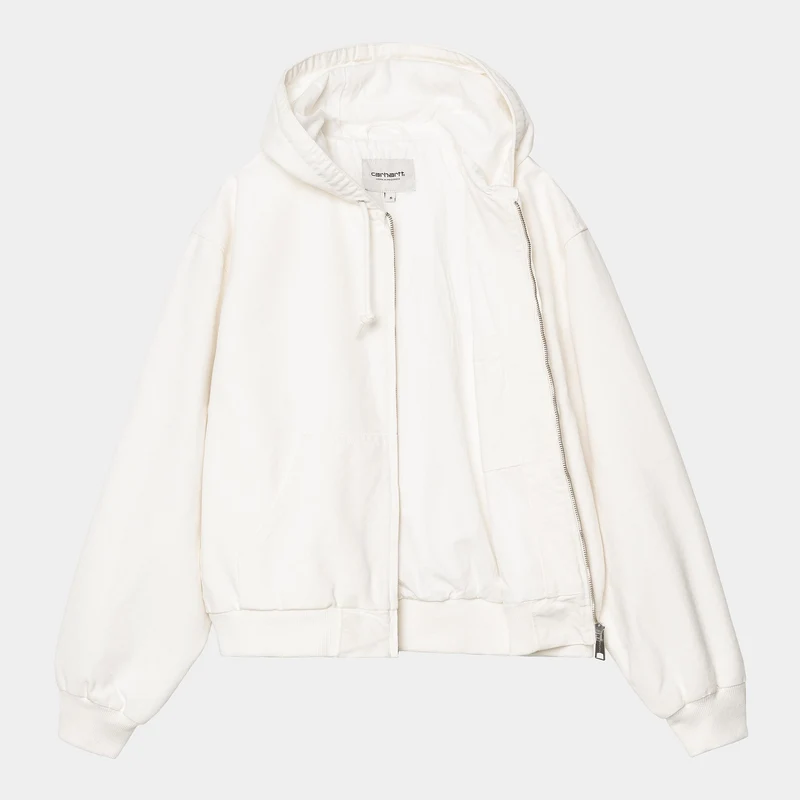 Carhartt WIP Frauen OG Active Jacke | Wachsgespült