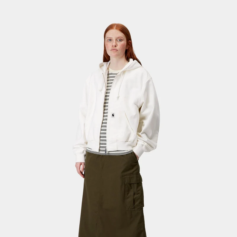 Carhartt WIP Frauen OG Active Jacke | Wachsgespült