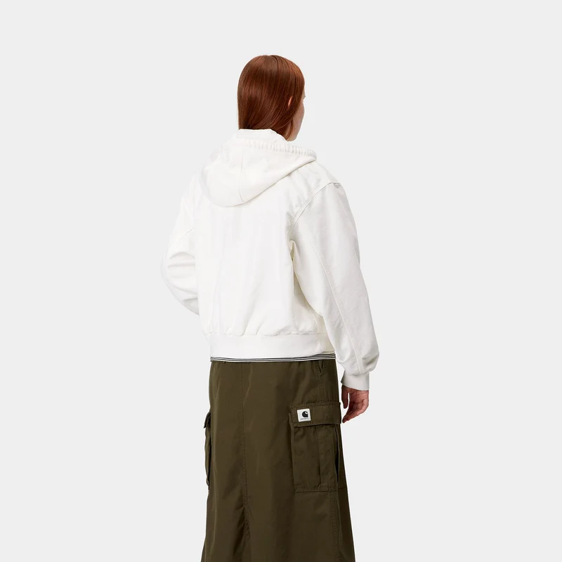 Carhartt WIP Frauen OG Active Jacke | Wachsgespült