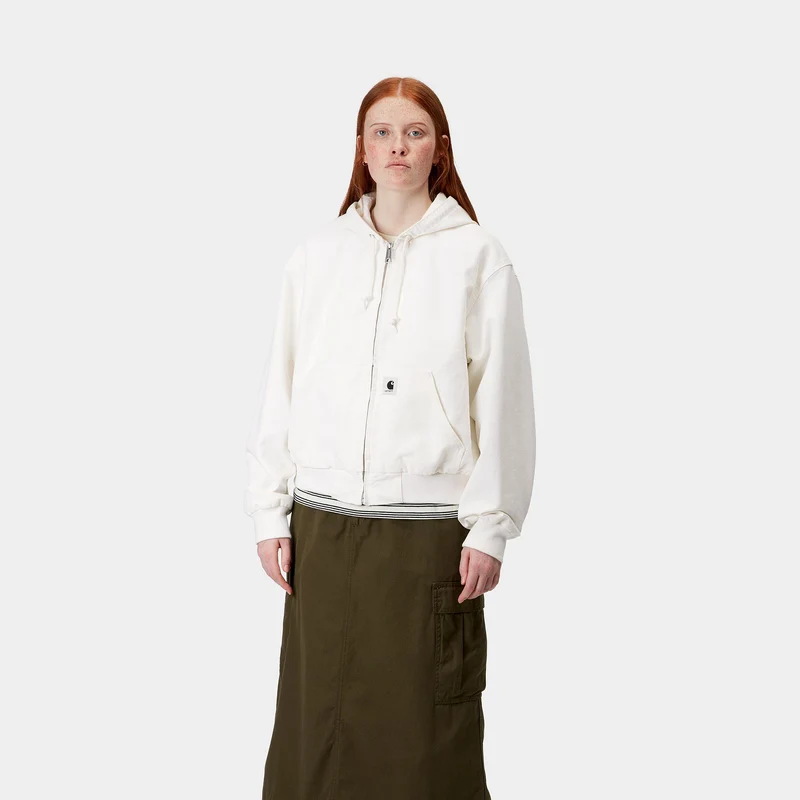 Carhartt WIP Frauen OG Active Jacke | Wachsgespült
