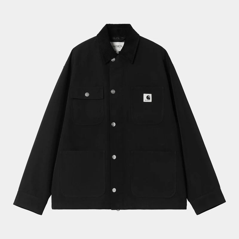 Carhartt WIP Clapton Jacke für Damen | Schwarz
