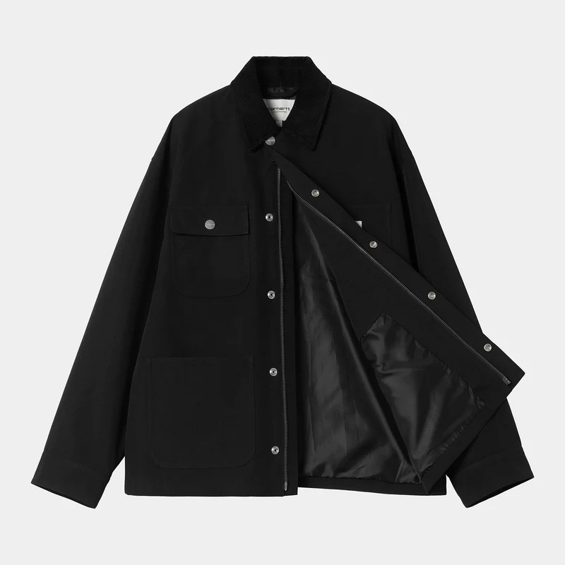 Carhartt WIP Clapton Jacke für Damen | Schwarz