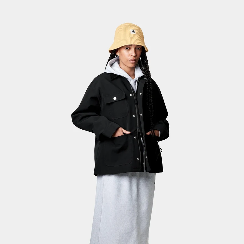 Carhartt WIP Clapton Jacke für Damen | Schwarz