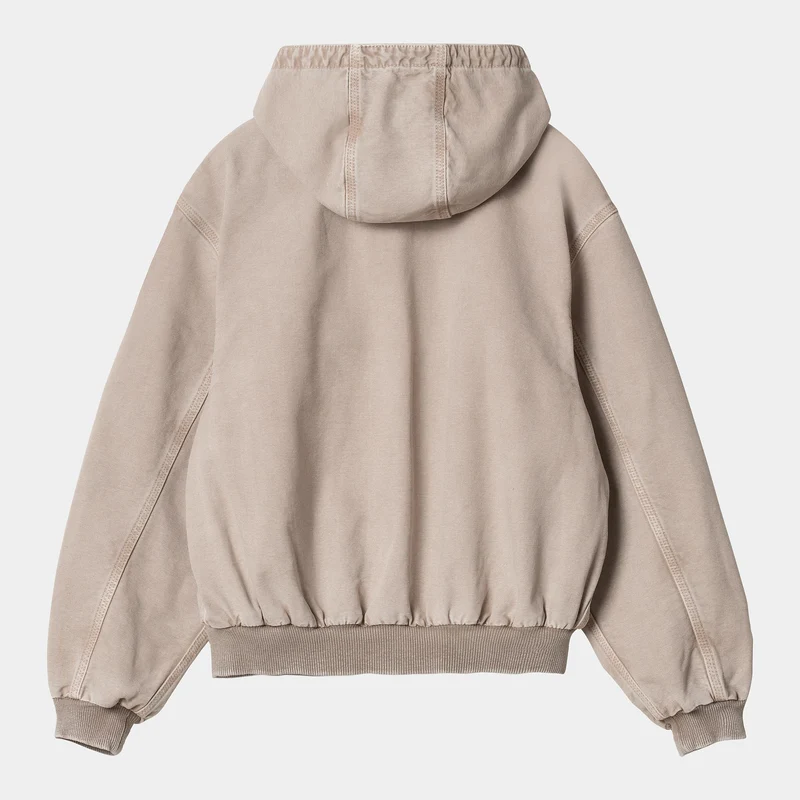 Carhartt WIP Frauen OG Active Dearborn Canvas-Jacke | Dunkelbeige