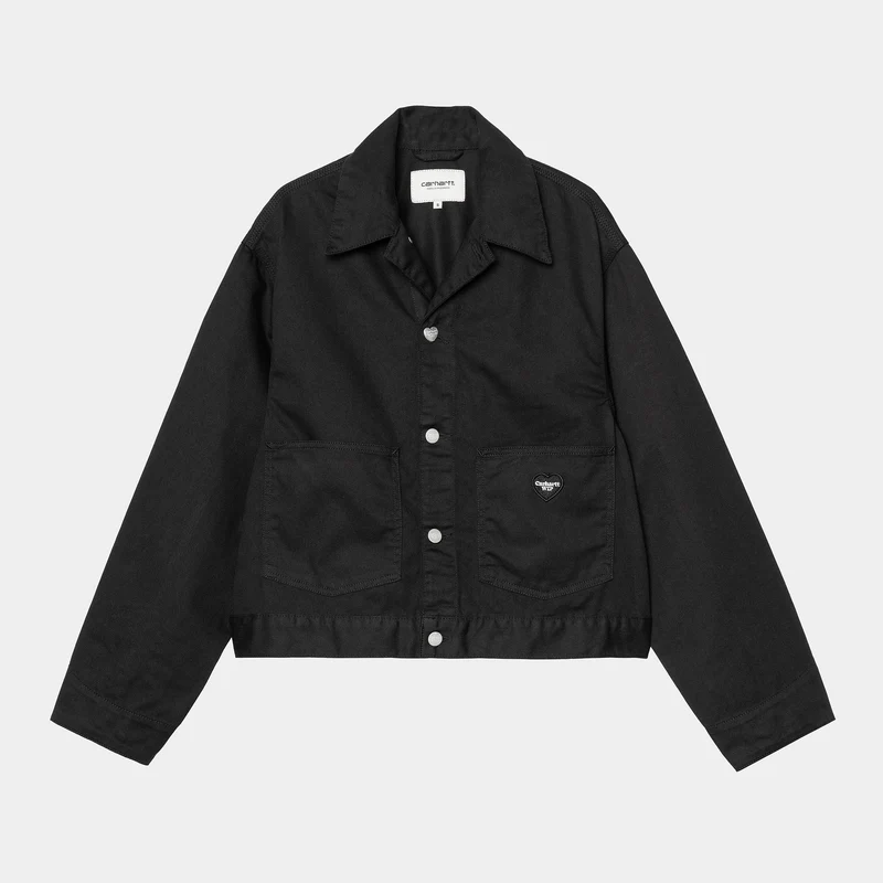 Carhartt WIP Drewe Jacke für Damen | Schwarz