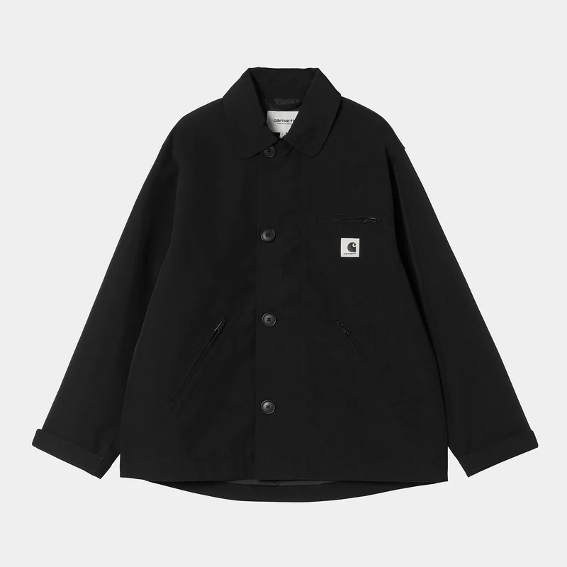 Carhartt WIP Barnett Jacke für Damen | Schwarz