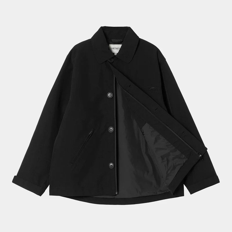 Carhartt WIP Barnett Jacke für Damen | Schwarz