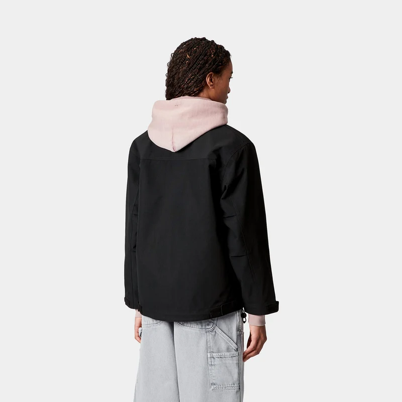 Carhartt WIP Barnett Jacke für Damen | Schwarz