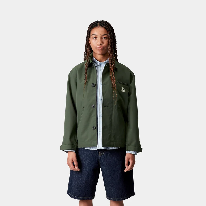 Carhartt WIP Damen Barnett Jacke | Opuntia
