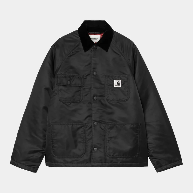 Carhartt WIP Alumni Chore Coat Jacke für Damen | Schwarz