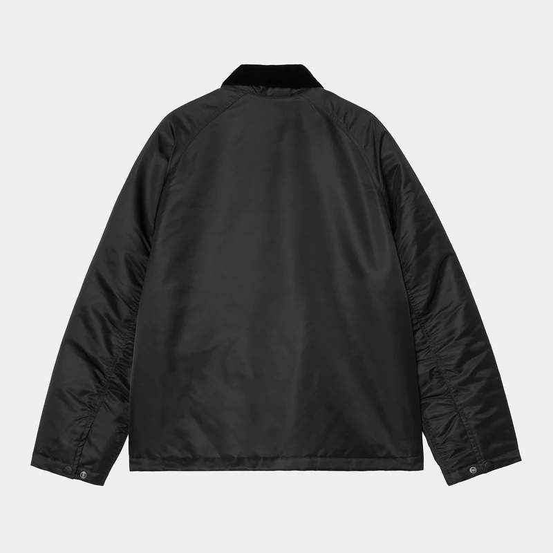 Carhartt WIP Alumni Chore Coat Jacke für Damen | Schwarz