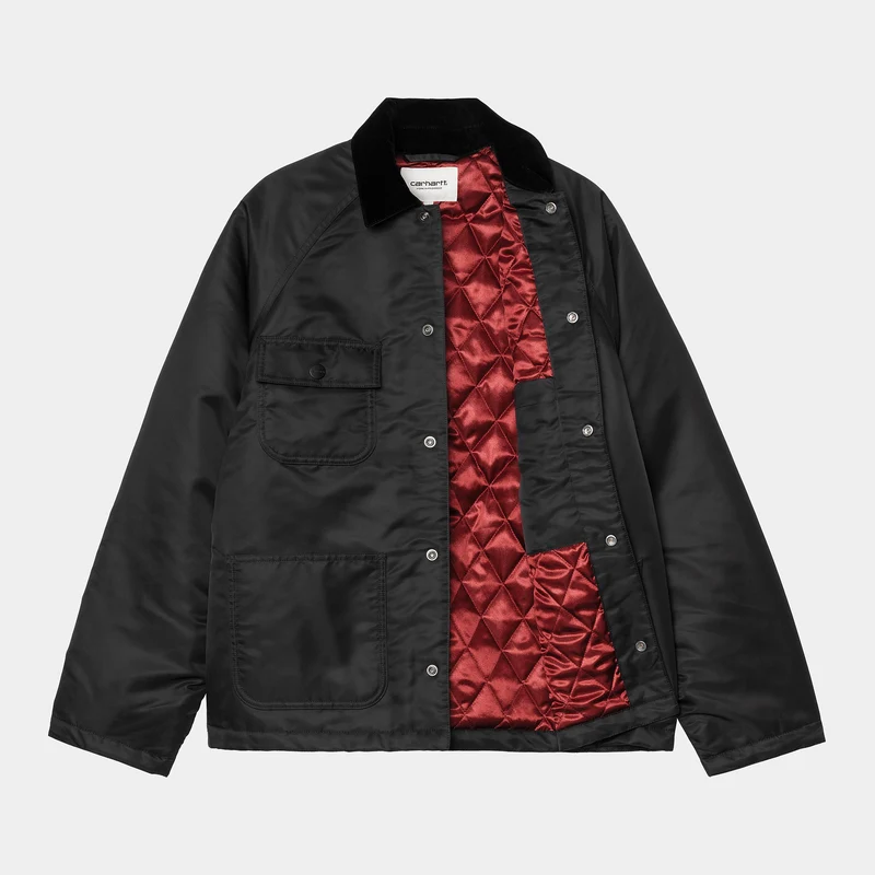 Carhartt WIP Alumni Chore Coat Jacke für Damen | Schwarz