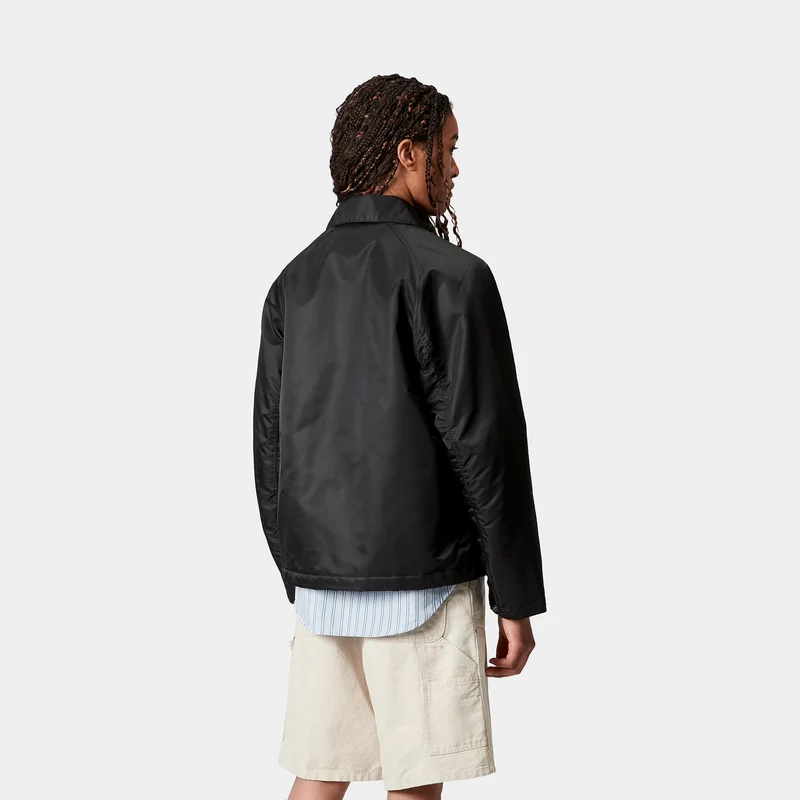 Carhartt WIP Alumni Chore Coat Jacke für Damen | Schwarz