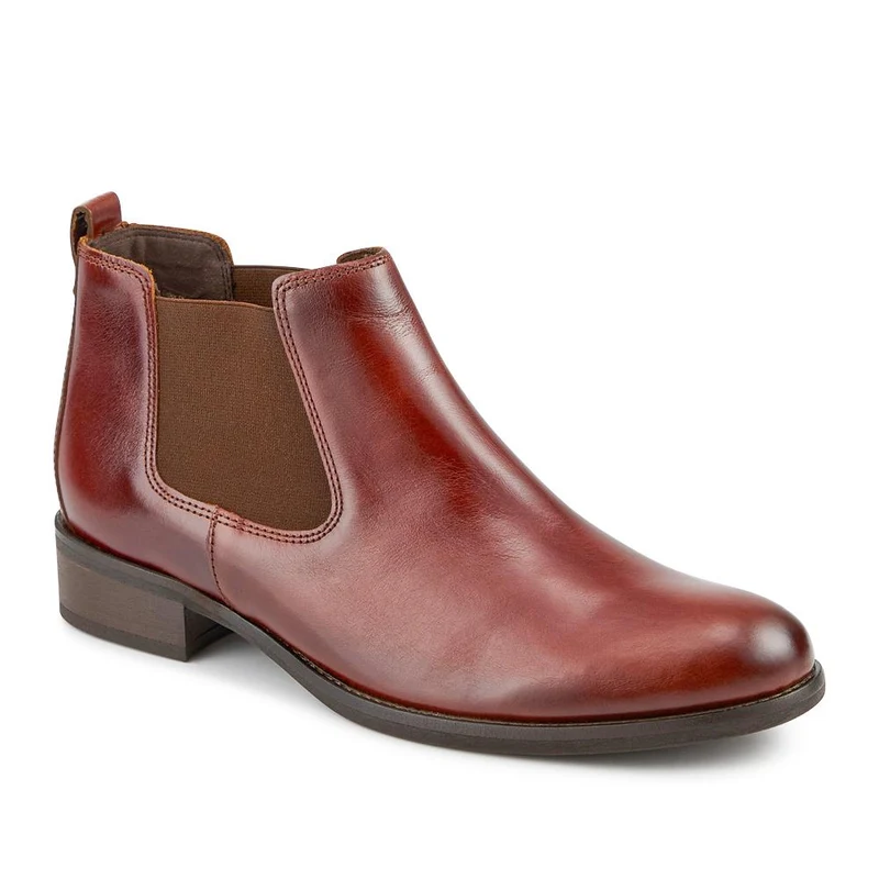 Zodiac Leather Chelsea Boot - GAB28528 / 313 160