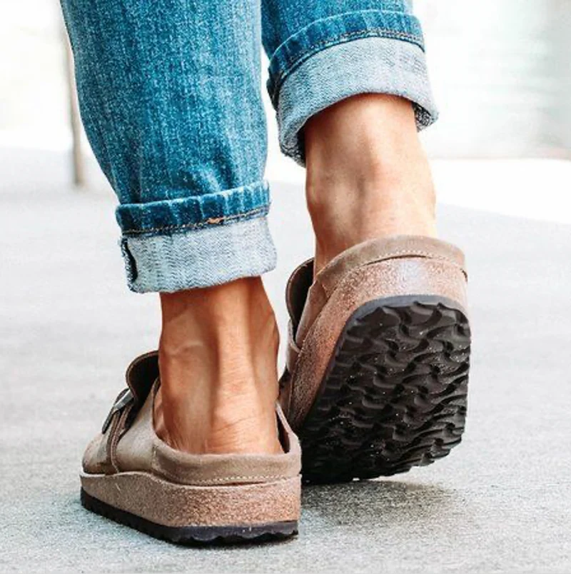 Redio | Orthopädische Kork-Sandalen
