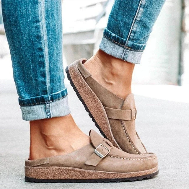Redio | Orthopädische Kork-Sandalen
