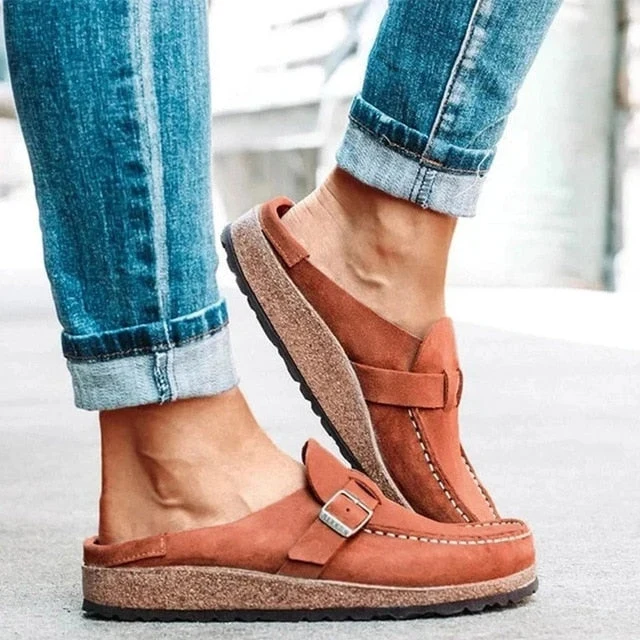 Redio | Orthopädische Kork-Sandalen