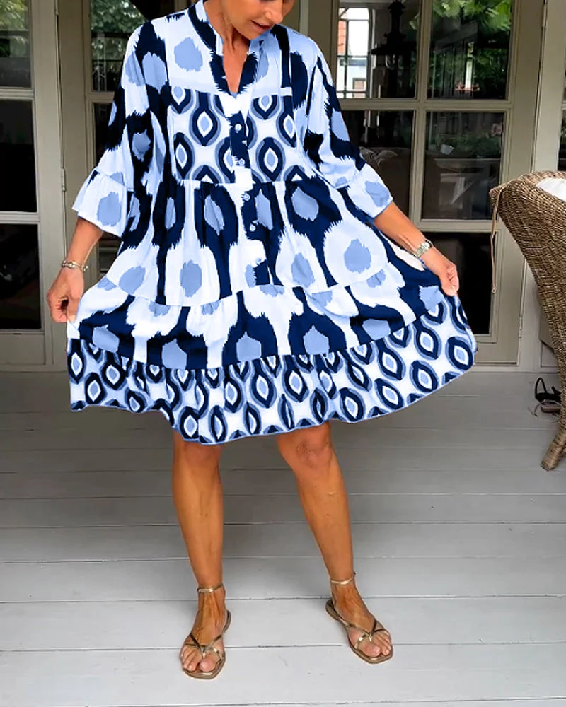 Ledana | Bedrucktes Kleid