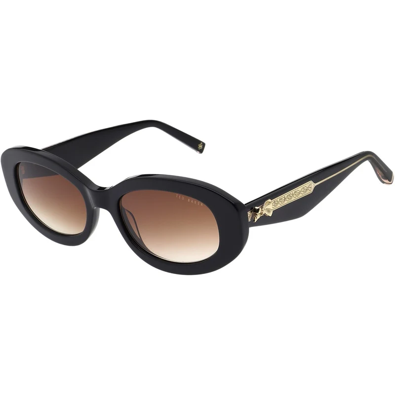 Ted Baker Daisie Sonnenbrille | Schwarz