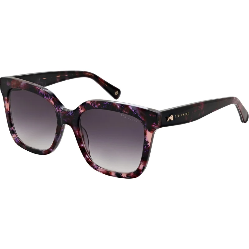 Ted Baker Sandi Sonnenbrille | Dunkelvioletter Marmor
