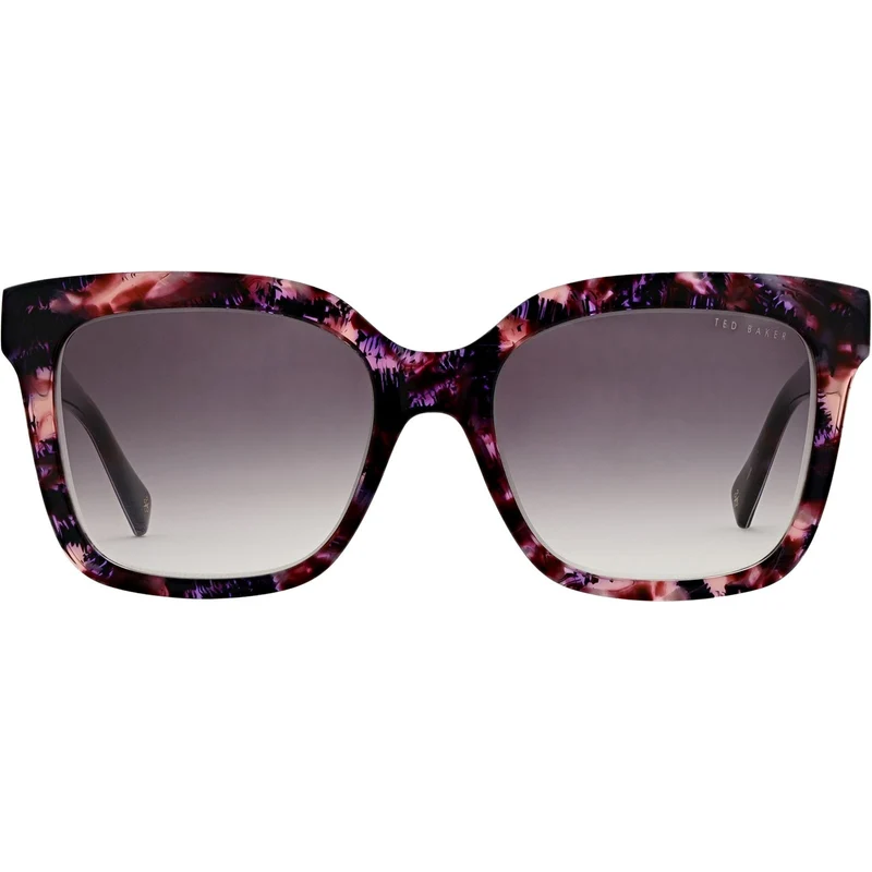 Ted Baker Sandi Sonnenbrille | Dunkelvioletter Marmor