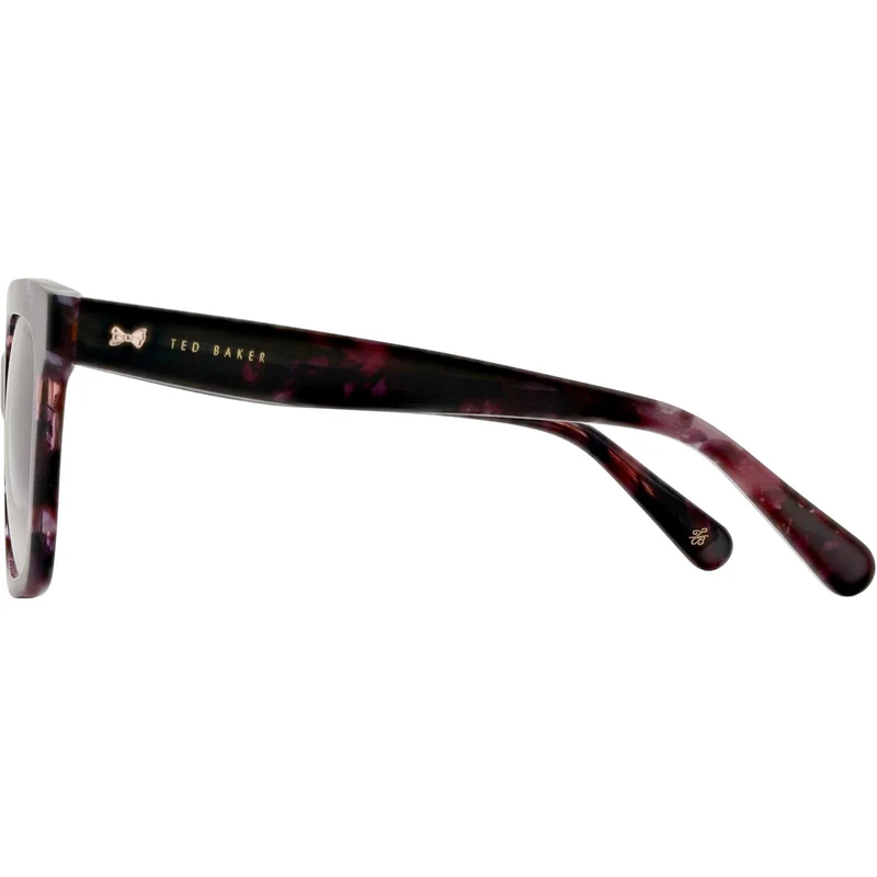 Ted Baker Sandi Sonnenbrille | Dunkelvioletter Marmor