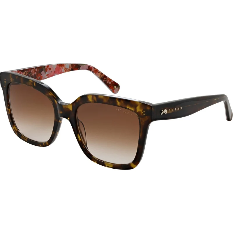 Ted Baker Sandi Sonnenbrille | Klassisches Schildpatt