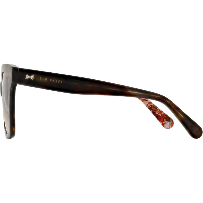 Ted Baker Sandi Sonnenbrille | Klassisches Schildpatt