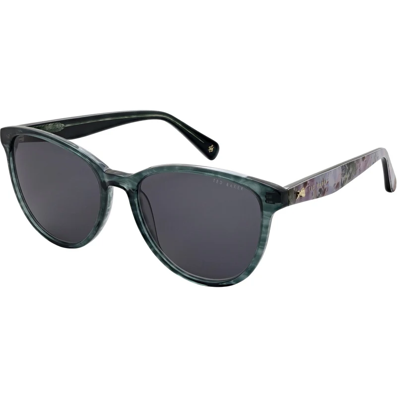 Ted Baker Flori Sonnenbrille | Grünes Horn