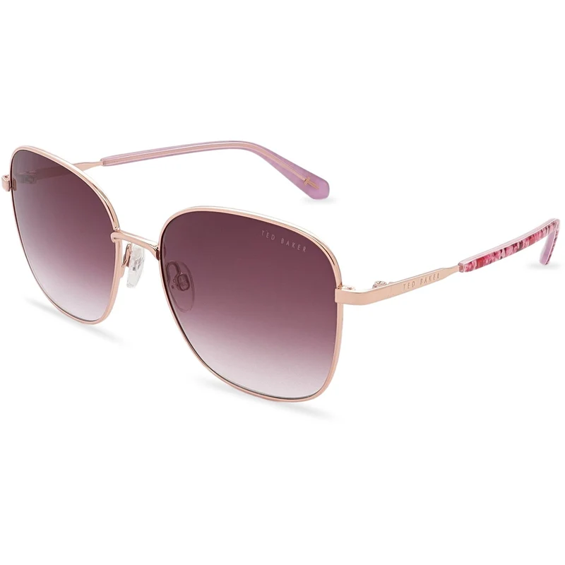 Ted Baker Whitney Sonnenbrille | Roségold