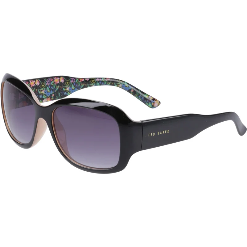 Ted Baker Charlotte Sonnenbrille | Schwarz