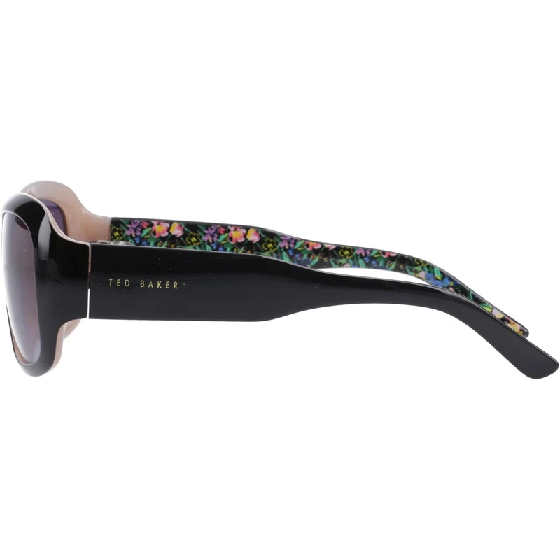 Ted Baker Charlotte Sonnenbrille | Schwarz