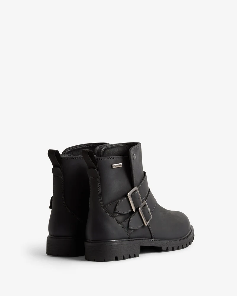 Hunter Ness Damen-Ankle-Boots | Schwarz