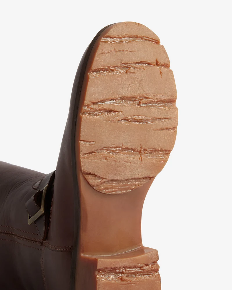 Hunter Damenstiefel Iona, hoch geschnitten | Schokoladenbraun
