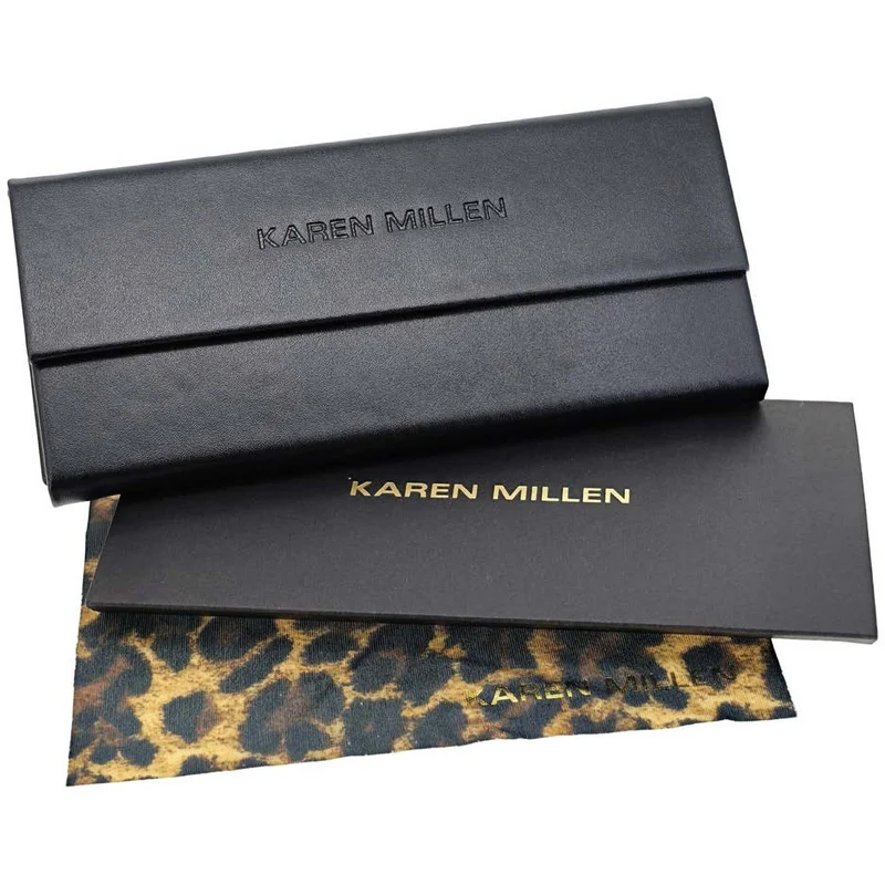 Karen Millen KM5058 Sonnenbrille | Schwarz