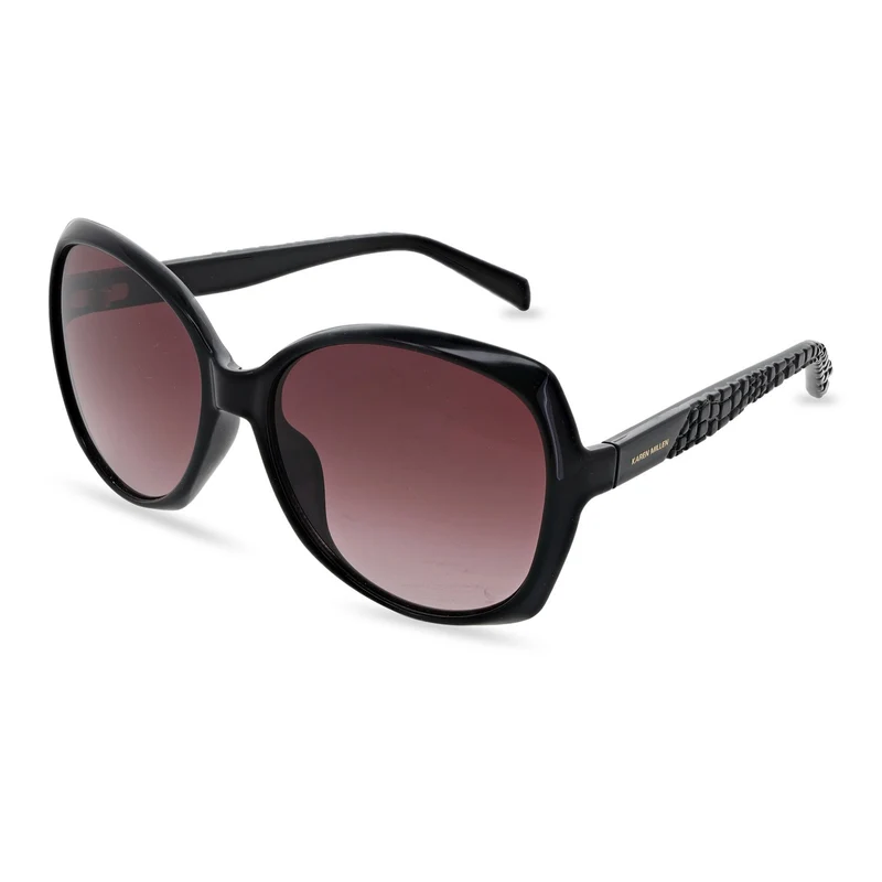 Karen Millen KM5055 Sonnenbrille | Schwarz