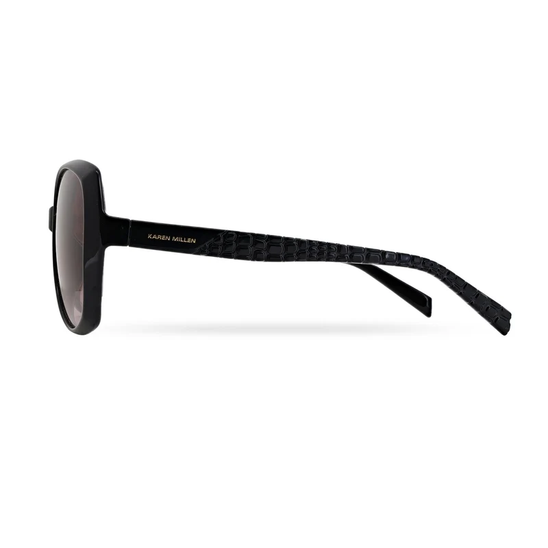 Karen Millen KM5055 Sonnenbrille | Schwarz